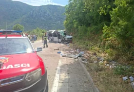 Detalji udesa u Crnoj Gori: Poginula žena, policija otkrila mogući uzrok nesreće