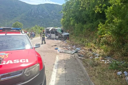 Detalji udesa u Crnoj Gori: Poginula žena, policija otkrila mogući uzrok nesreće
