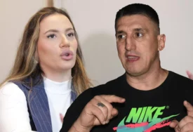 (VIDEO) Kristijan se autom zaleće u zid: Kristina Spalević podijelila uznemirujući snimak