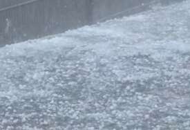 (VIDEO) Padao led veličine oraha: Nevrijeme praćeno gradom jutros pogodilo Grude