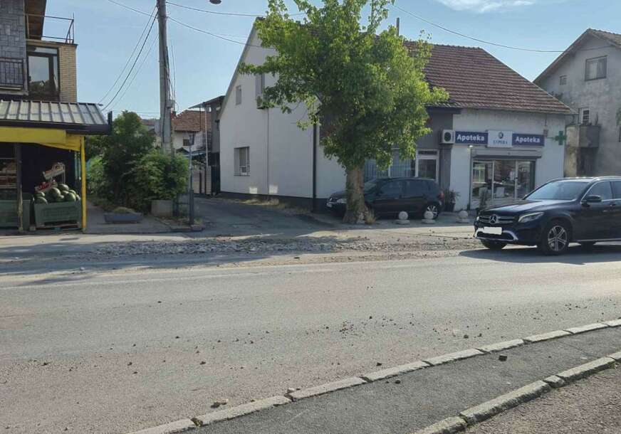 Poslije svakog pljuska isti problem: Nevrijeme u Banjaluci napravilo haos, Lauš osvanuo prekriven kamenjem