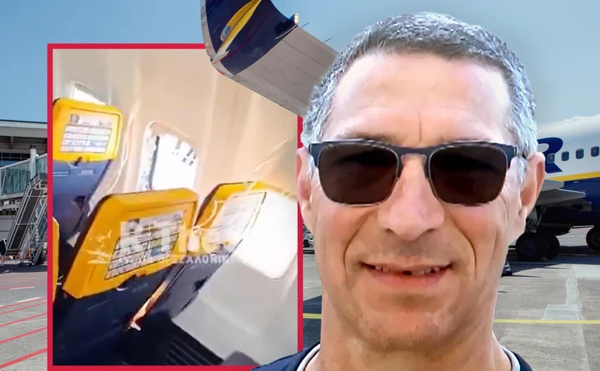„Noćima ne spavam“ Srbin koji je visio iz aviona na letu iz Soluna otkrio kako je reagovala avio-kompanija