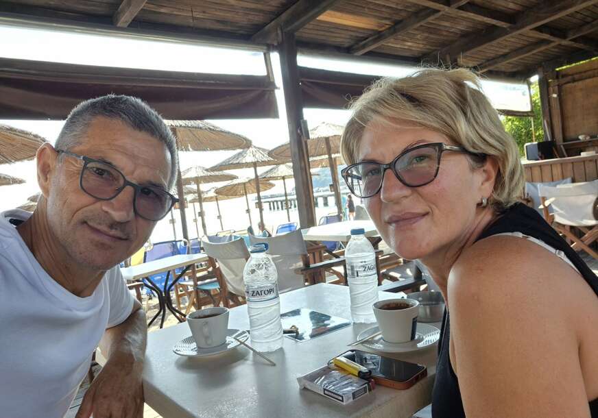 Ljubiša Karović i Svetlana Maksimović