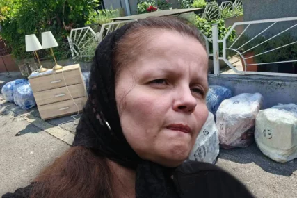 (VIDEO) "Njegove kćerke su izbacile sve na ulicu" Mala Cana zatekla jeziv prizor ispred kuće u kojoj je živjela sa Andrijom Bajićem
