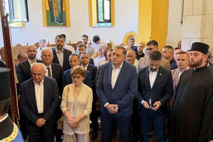 Svečanosti prisustvuje i Dodik: Manastir Osovica obilježava praznik Presvete Bogorodice Trojeručice