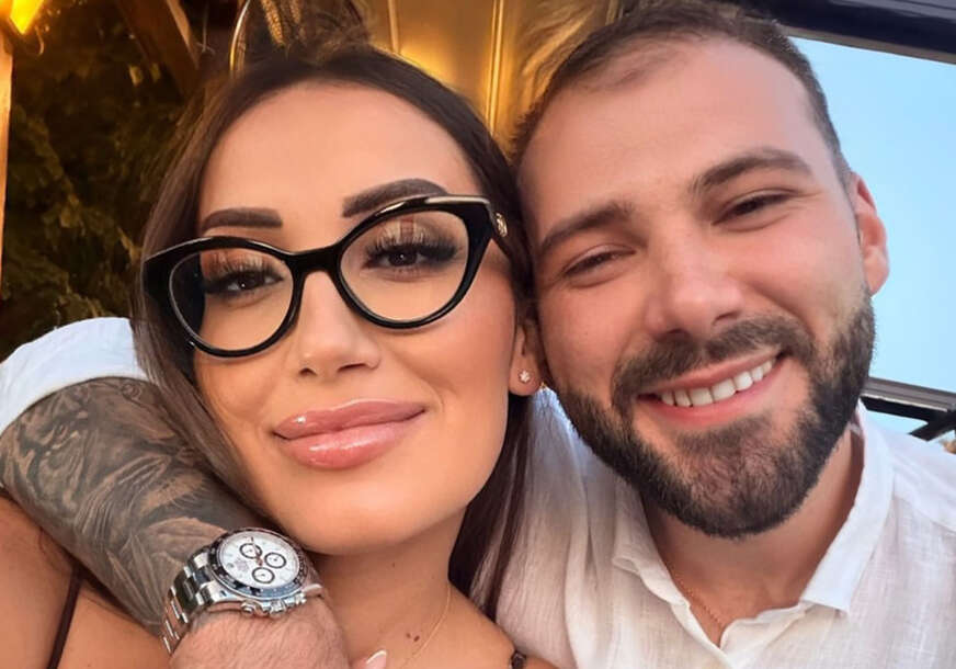 "ZAUVIJEK, CIJELOM SVOJOM DUŠOM" Marko Gačić se nakon razvoda ne odvaja od TRUDNE DJEVOJKE