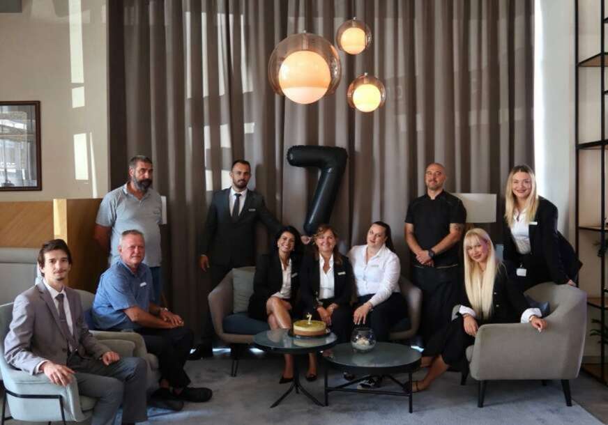 Courtyard by Marriott Banja Luka obilježio sedam godina postojanja humanim gestom