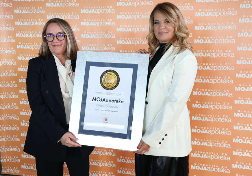 (VIDEO, FOTO) Moja apoteka obilježava 18 godina USPJEŠNOG POSLOVANJA: Međunarodna priznanja QUDAL i Best Buy potvrda POVJERENJA GRAĐANA