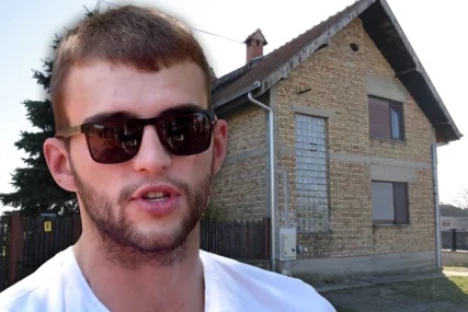 (VIDEO) Ogroman bazen, koševi i trambulina: Veljko Ražnatović pokazao kako izgleda dvorište kuće u Titelu