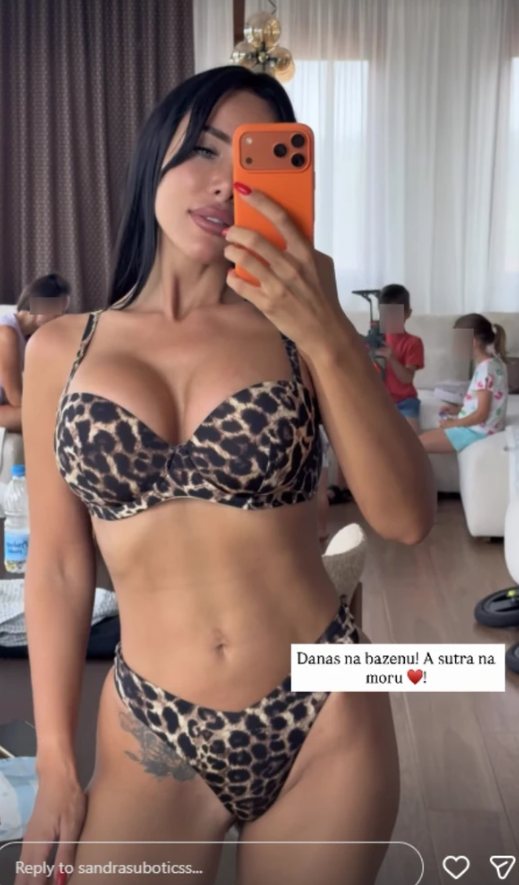 FOTO: SANDRASUBOTICSS / INSTAGRAM