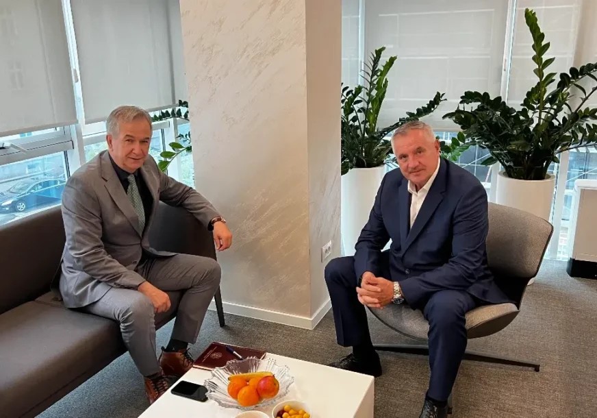 Ned Puhovac i Radovan Višković