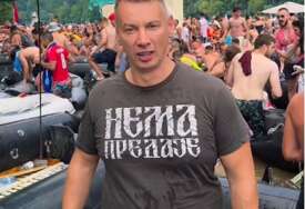 (VIDEO) Nešićeva poruka sa Drinske regate: Drina je kičma srpskog naroda, rijeka koja ne razdvaja već spaja