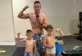 Vježba zajedno sa sinom: Srpski pjevač (41) smršao 20 kilograma za deset mjeseci, sad pokazao mišiće