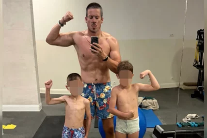 Vježba zajedno sa sinom: Srpski pjevač (41) smršao 20 kilograma za deset mjeseci, sad pokazao mišiće