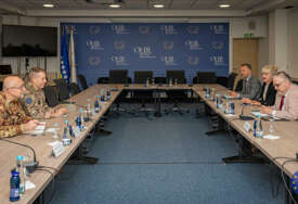 Posvećenost stabilnosti u BiH: Zvanična posjeta operativnog komandanta EU za misiju „Althea“