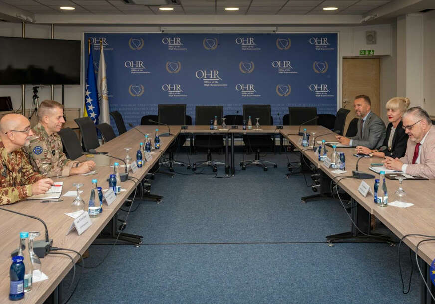 Posvećenost stabilnosti u BiH: Zvanična posjeta operativnog komandanta EU za misiju „Althea“