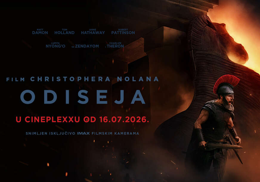 Stižu 2 noviteta: Repertoar Cineplexx Palas od 16. do 22. jula