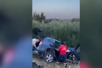 Novi detalji stravične nesreće na Halkidikiju: Majka (28), beba i otac (35) umrli, kćerka (7) se bori za život