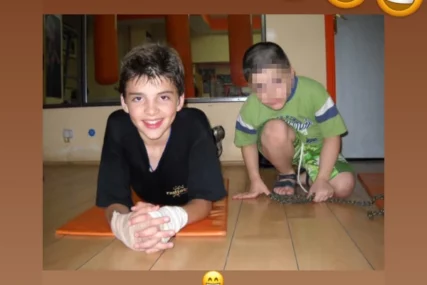(FOTO) Veljko Ražnatović pokazao fotografiju iz djetinjstva: Mnogi primijetili da se gotovo nije promijenio