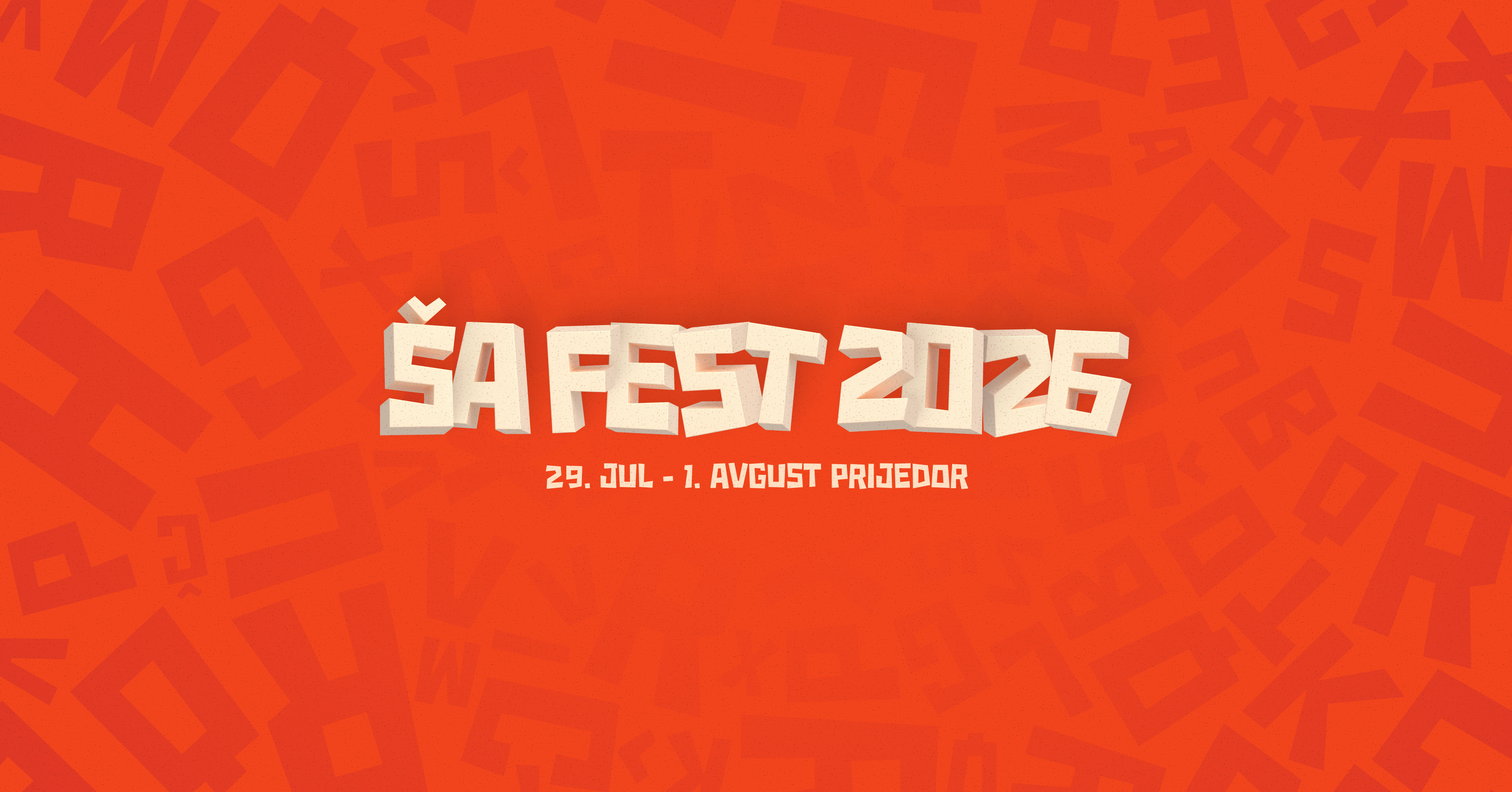 „ŠA fest“ 2026 - Kad se umjetnost, prijateljstvo i sloboda sretnu u istom gradu