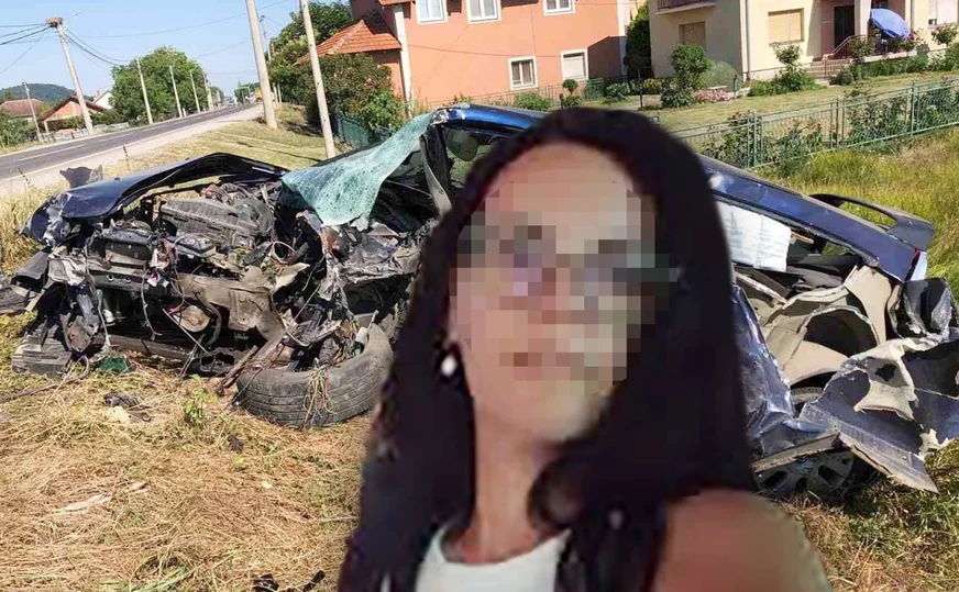 žena koja je poginula u nesreći u trsteniku