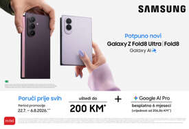 Naručite među prvima i uštedite: Galaxy Z Fold8 Ultra, Z Fold8 i Z Flip8