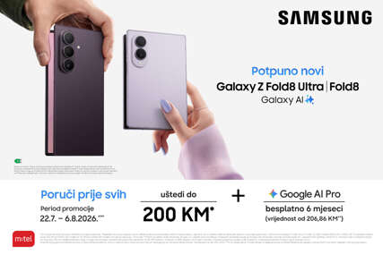 Naručite među prvima i uštedite: Galaxy Z Fold8 Ultra, Z Fold8 i Z Flip8