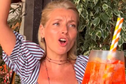 (VIDEO) Jedna ruka u vazduhu, a u drugoj alkohol: Anđelka Prpić u transu, u ovakvom raspoloženju je rijetko viđamo