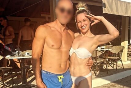 MIŠIĆAVI MUŠKARAC GRLI RADU Pjevačica se skinula u bijeli bikini, a na licu nema ni trunku šminke