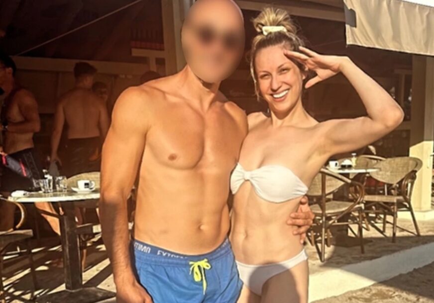 MIŠIĆAVI MUŠKARAC GRLI RADU Pjevačica se skinula u bijeli bikini, a na licu nema ni trunku šminke