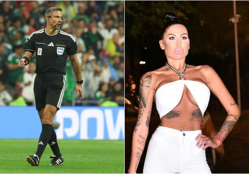 „MOJA NAJVEĆA GREŠKA“ Prije 6 godina uhapšen u Bijeljini sa starletom Tijanom Ajfon, sada će suditi finale Svjetskog prvenstva