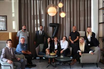 Courtyard by Marriott Banja Luka obilježio sedam godina postojanja humanim gestom