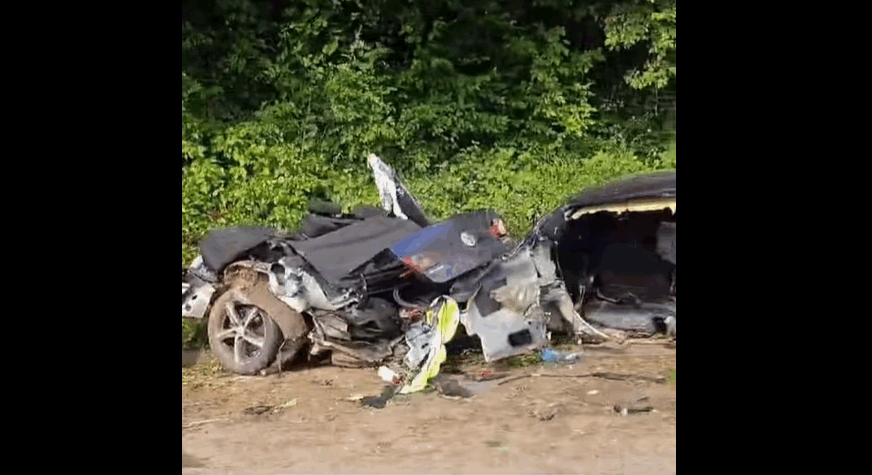 (VIDEO) Jedan dio automobila POTPUNO UNIŠTEN: Teška nesreća kod Zvornika, povrijeđene 4 osobe
