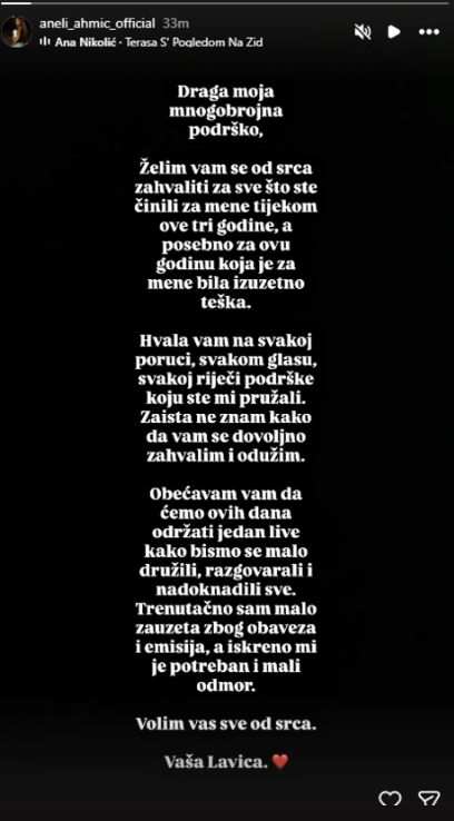 FOTO: ANELIAHMICC/INSTAGRAM/SCREENSHOT