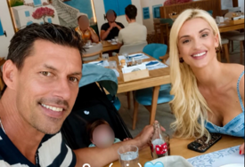 PORODIČNA IDILA ANJE MIT: Zajednička fotografija sa suprugom i sinom izazvala lavinu komentara