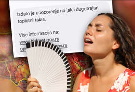 Toplotni talas tek stiže: Paklenih 40 stepeni, a evo kada dolazi osvježenje