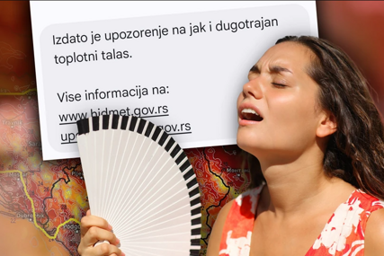 Toplotni talas tek stiže: Paklenih 40 stepeni, a evo kada dolazi osvježenje