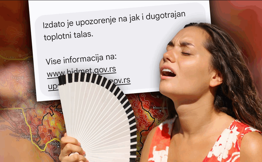 Toplotni talas tek stiže: Paklenih 40 stepeni, a evo kada dolazi osvježenje