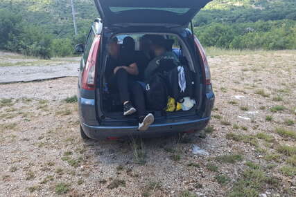 Uhapšeni državljani Gruzije i Turske: Granična policija BiH spriječila krijumčarenje 12 migranata