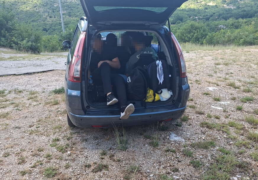 Uhapšeni državljani Gruzije i Turske: Granična policija BiH spriječila krijumčarenje 12 migranata