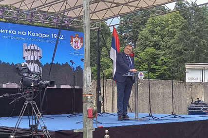 Dodik poručio da se BiH gradi na bazi laži "Borili smo se za slobodu, a ne da bismo bili pod tutorstvom muslimana iz Sarajeva"