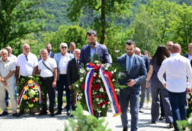"Naš zadatak je da čuvamo svoj identitet" Igor Dodik prisustvovao obilježavanju Dana opštine Drvar