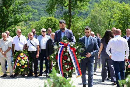 "Naš zadatak je da čuvamo svoj identitet" Igor Dodik prisustvovao obilježavanju Dana opštine Drvar