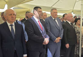 (FOTO) JEDAN OD NASLAVNIJIH DOGAĐAJA Dodik poručio da je Vučiji do mjesto koje svjedoči o junaštvu i hrabrosti