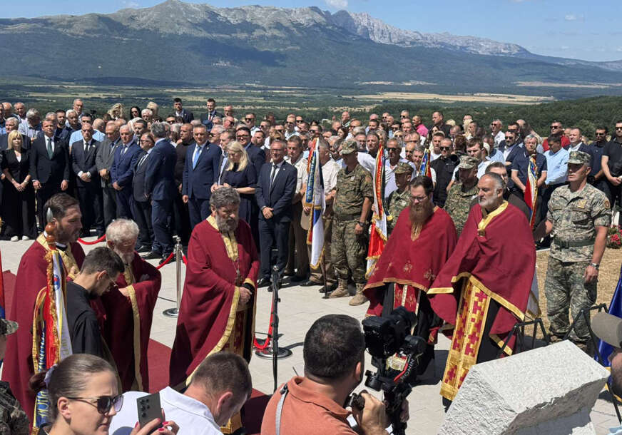 Pomen i vijenci u Krkovima kod Nevesinja: Obilježena 151 godina od Nevesinjske puške