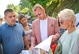 Izgradnja rive teče predviđenom dinamikom: Stanivuković poručio da nova razglednica Banjaluke nastaje uz obale Vrbasa