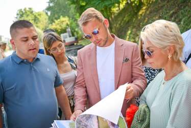 Izgradnja rive teče predviđenom dinamikom: Stanivuković poručio da nova razglednica Banjaluke nastaje uz obale Vrbasa