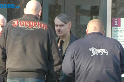 (VIDEO) "Holandski Hitler" osuđen u Njemačkoj: Diktatora nazvao "genijem", a nije imao hrabrosti da se pojavi pred sudom