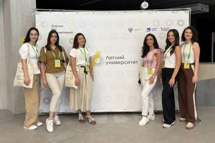 Studentkinje iz Republike Srpske učesnice Ljetnog univerziteta u Jekaterinburgu
