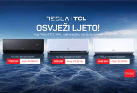 Moderne klime za vaš dom: Osvježite ljeto uz Tesla i TCL klime iz m:tel ponude